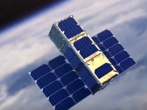 La batería vasca para nanosatélites Monbasa, destacada como "caso de éxito" por la Unión Europea