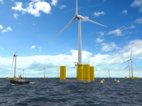 Naval Energies utiliza el universo virtual 3DExperience para desarrollar sus aerogeneradores flotantes