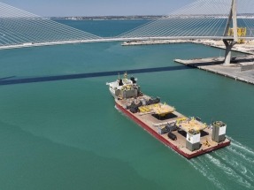 Navantia Cádiz lleva su marca eólica marina hasta la costa Este de los Estados Unidos