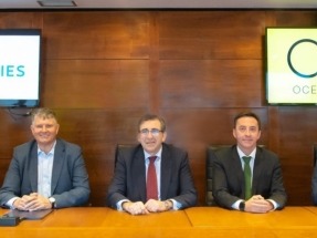 Navantia anuncia que fabricará plataformas flotantes para los parques eólicos marinos de Ocean Winds