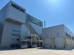 Nestlé pone en marcha una segunda caldera de biomasa en su fábrica de café de Girona  