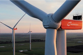 First Wind Farm with Nordex N175 Turbines Commissioned