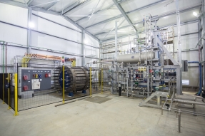 Navarra comienza a abandonar el gas natural y ya usa hidrógeno verde