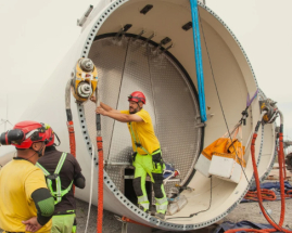 Norway Supports DTEK to Advance Development of 650 MW Poltavska Wind Project