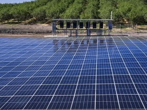 El plan de Erthos: “sembrar” paneles solares directamente sobre el suelo