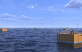  Canarias quiere desalar agua marina con energía de las olas 