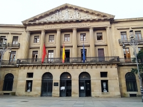 El proyecto europeo que va a permitir que el Palacio de Navarra reduzca a menos de la mitad su consumo de energía