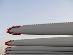 La primera pala reciclable del mundo gira ya en parque eólico marino en aguas alemanas