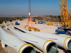 Endesa e Ibedrola compiten en la carrera del reciclaje de palas de aerogenerador