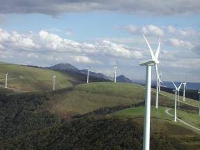 El primer parque eólico con sistema de almacenamiento de electricidad en baterías de España estará en Álava