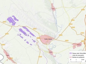 El mayor megaparque solar fotovoltaico de Navarra lo ejecutará Iberdrola y ocupará 354 hectáreas de terrenos comunales