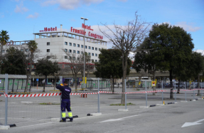 El Área Metropolinata de Barcelona inicia la instalación de una pérgola fotovoltaica de 3,25 MW en Sant Boi de Llobregat