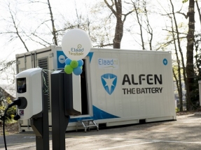 Alfen Supplies Energy Storage Solution for EV Charging Test Site