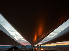 La planta de reciclado de palas eólicas de Acciona Waste2Fiber, declarada proyecto de interés foral en Navarra