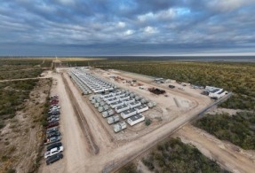 Plenitude finaliza la construcción de su mayor instalación de almacenamiento de baterías en Texas