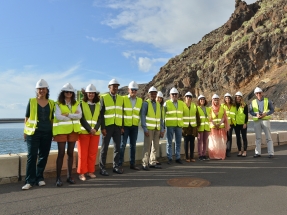 Tres países africanos se interesan por la tecnología hidroeólica de Gorona del Viento