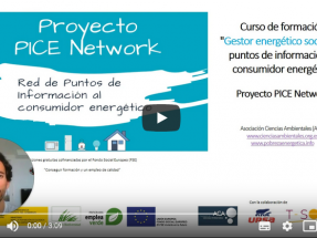 150 gestores energéticos formados para combatir la pobreza energética gracias al proyecto PICE 