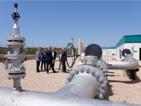 Cas Tresorer, el punto de inyección del primer hidroducto verde de España