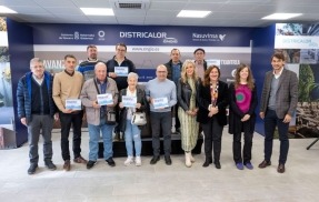 Los primeros edificios conectados a la red de calor de Pamplona presumen de agua caliente y calefacción renovable