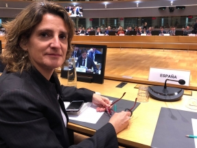 Esto es lo que le ha dicho la vicepresidenta Ribera al Consejo de Ministros de Medio Ambiente de la UE