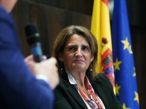 Ribera urge a los 27 a capturar inversión para el Pacto Verde europeo