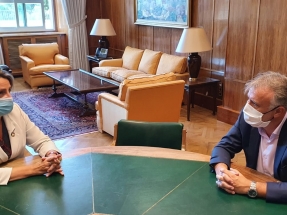 Canarias y Madrid estudian proyectos sostenibles que sean financiables por el fondo de reconstrucción de la UE