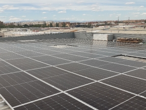 RIC Energy instala 157 kW de autoconsumo en la sede de Viena Capellanes