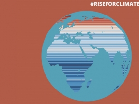 Organizaciones ecologistas de todo el mundo llaman a la sociedad civil a levantarse: «En pie por el clima»
