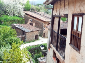 La eólica lleva 20 millones de euros a Las Hurdes