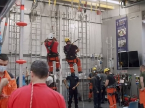 Del fondo de una mina a la cima de un aerogenerador