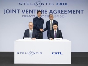 Stellantis y la china CATL invertirán 4.100 millones para levantar la mayor gigafactoría de baterías de España en Zaragoza