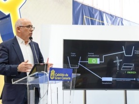 Gran Canaria aprovecha el Salto de Chira para emprender su ruta hacia la descarbonización a través del almacenamiento de energía