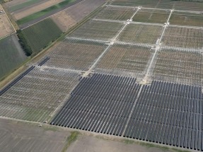 Schletter Supplies Central Europe’s Largest AgriPv Project