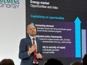 El negocio terrestre de Siemens Gamesa volverá a la senda del equilibrio en 2026 si el marco regulatorio y político es propicio