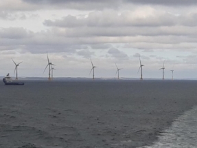 Vattenfall Inaugurates 93.2 MW Scottish Offshore Wind Farm