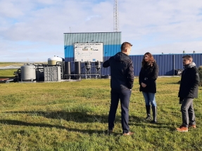 Sacyr quiere generar electricidad aprovechando la diferente salinidad de las dos masas de agua con las que trabaja en una desaladora