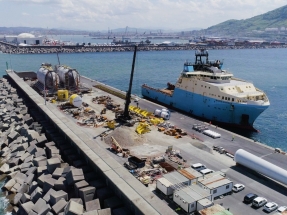 Saitec, la eólica marina flotante vasca fija otro hito en la costa de Bizkaia