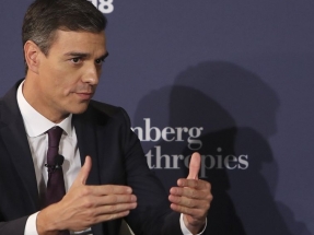 El Gobierno eleva en Nueva York a escala global su discurso pro-renovables