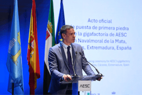 Arranca la construcción de la gigafactoría de baterías de Cáceres