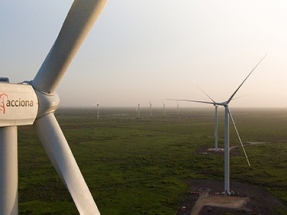 El parque eólico Palmas Altas que Acciona ha empezado a ejecutar en Texas demandará una inversión de 200 millones de dólares