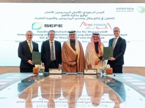 SEFE And ACWA Power Partner To Deliver 200,000 Tons Of Green Hydrogen Annually