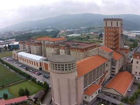 Autoconsumo en Seminario Zentrum, la comunidad energética vasca que está integrada por... empresas