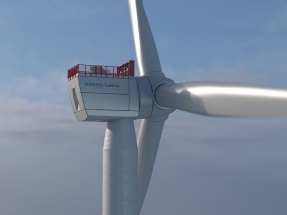 El súperaerogenerador que soporta rachas de viento de casi 300 kilómetros por hora