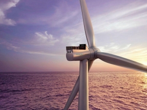 Aerogeneradores de más de 200 metros de altura frente a las costas de Bretaña