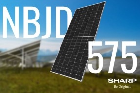  Sharp presenta su nuevo módulo solar TOPCon n-Type vidrio-vidrio de 575 vatios 