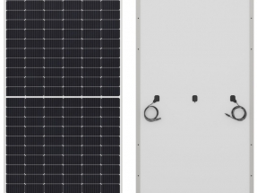 Sharp lanza un nuevo panel fotovoltaico de célula partida de 445 vatios