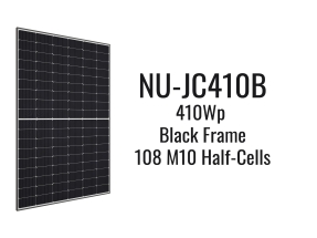 Sharp incorpora un panel fotovoltaico M10 de 410 W a su cartera de modelos de célula partida