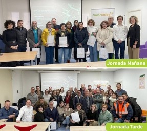 SolarToday organiza dos jornadas para divulgar los beneficios de la energía solar fotovoltaica al usuario final