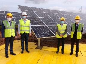 El parque solar de Son Reus aumentará en un 8,4 % la potencia renovable de Mallorca El parque solar de Son Reus aumentará en un 8,4 % la potencia renovable de Mallorca