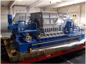 Auction of four unused condensation steam turbine plants